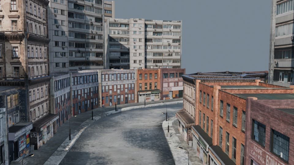 Night Street arena in Solo Rise